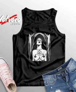 Trend Gear Satanic Nun Unholy Nun Sleeveless Shirt