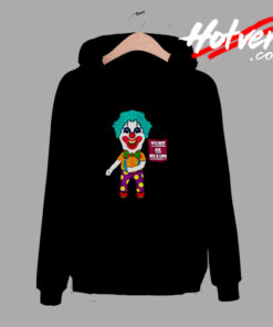 Trick Or Treat Tshirt Funny Clown Comfort Hoodie