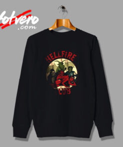True Hellfire Club Vintage Sweatshirt Design