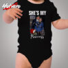 Trump Daughter She's My Princess Baby Onesies