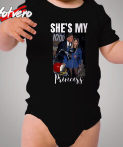 Trump Daughter She's My Princess Baby Onesies