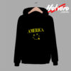 Turning Point Usa America 91 Smells Like Freedom Nirvana Parody Comfort Hoodie