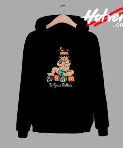 Vanilla Ice Baby Word To Your Mother 90s Comfort Hoodie