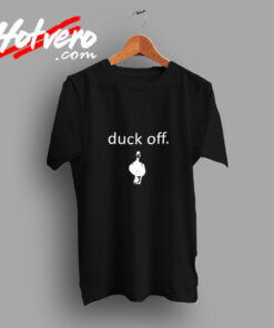 Vintage 90s Duck Off Funny Quote Parody Vintage T shirt