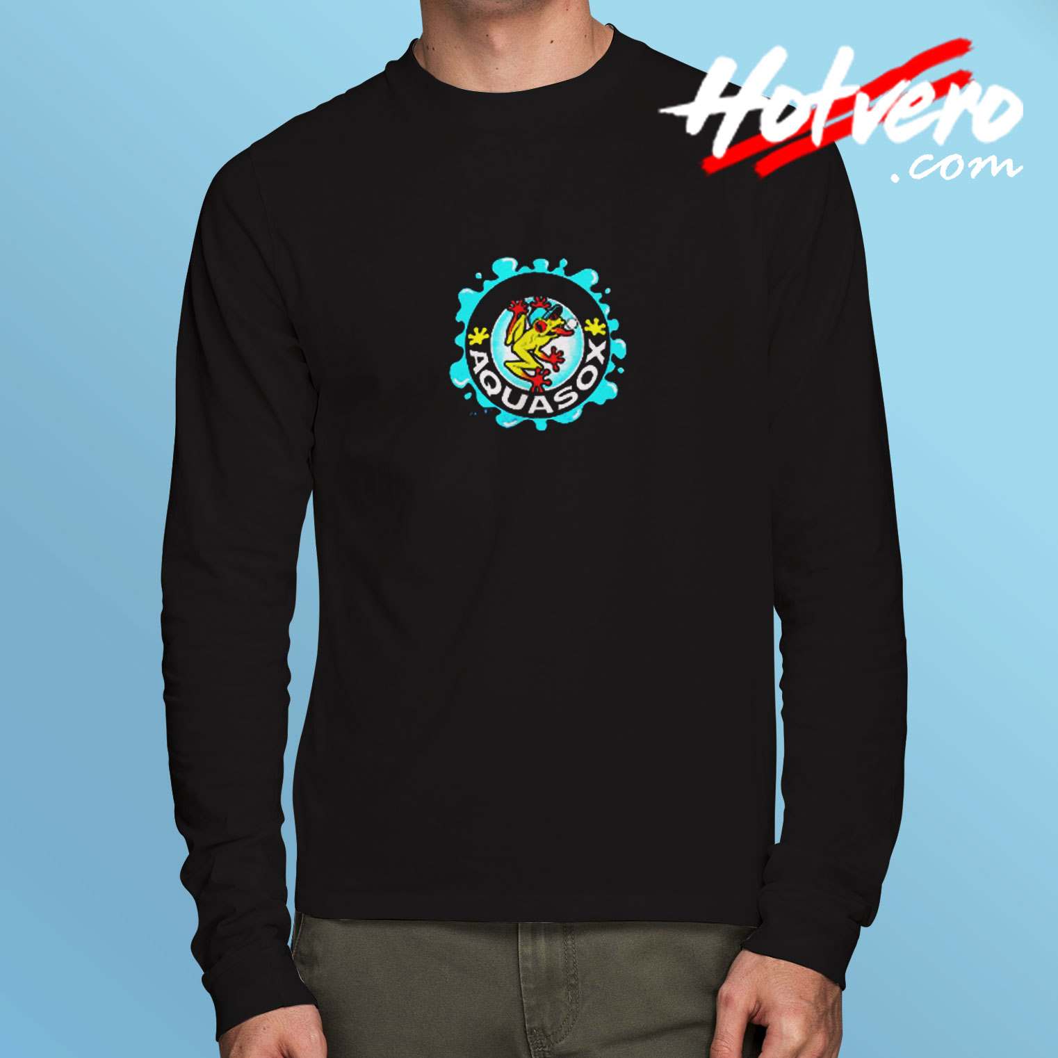 Vintage Aquasox Long Sleeve Tshirt