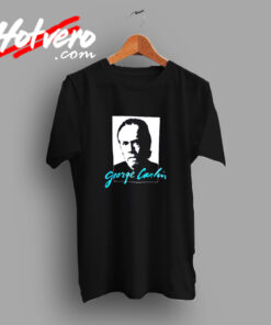 Vintage George Carlin A Little Brain Damage Graphic Vintage T shirt