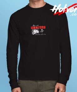Vintage Hooters Honolulu Long Sleeve Tshirt