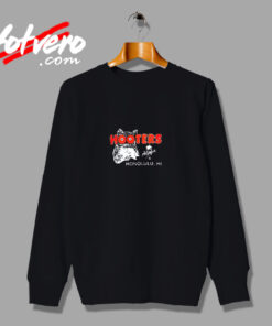 Vintage Hooters Honolulu Vintage Sweatshirt Design