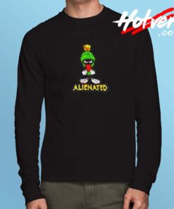 Vintage Marvin The Martian Tee Shirt Looney Tunes Long Sleeve Tshirt