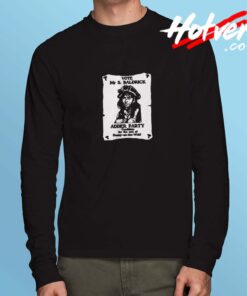 Vote Mr S Baldrick Long Sleeve Tshirt
