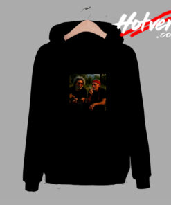 Willie And Jerry Garcia Comfort Hoodie