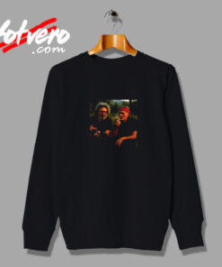 Willie And Jerry Garcia Vintage Sweatshirt Design