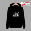 Wolfman Jack Artwork Graphic Comfort Hoodie