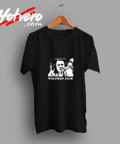 Wolfman Jack Artwork Graphic Vintage T shirt