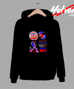 Wrong Guy Comfort Hoodie