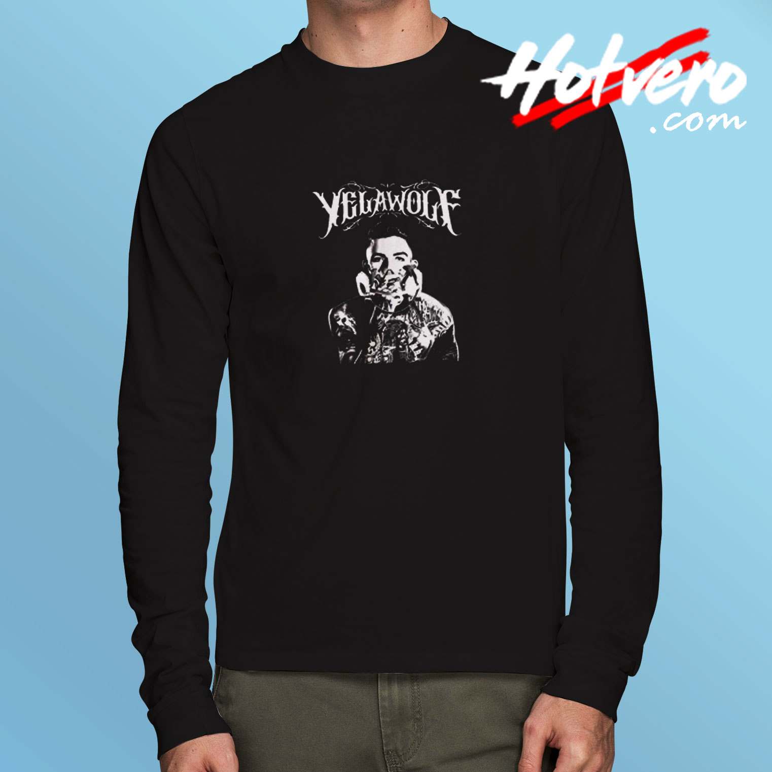 Yelawolf Rapper Music Long Sleeve Tshirt