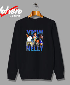 Ynw Melly Rapper Vintage Sweatshirt Design