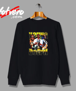 Young Dolph Rap Vintage Sweatshirt Design