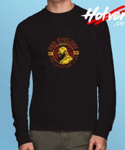 Zangief Timeline Sf Alpha Wrestler Wrestling Red Cyclone Fgc Long Sleeve Tshirt