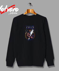 Zeus Greek God Lightning Power Thunder Vintage Sweatshirt Design